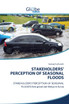STAKEHOLDERS' PERCEPTION OF SEASONAL FLOODS