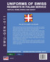 Uniforms of Swiss Regiments in Italian service