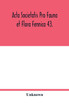 Acta Societatis pro Fauna et Flora Fennica 43.