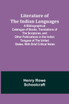 Literature of the Indian Languages