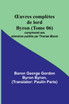 Œuvres complètes de lord Byron (Tome 06); comprenant ses mémoires publiés par Thomas Moore
