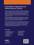 Explainable AI Applications for Human Behavior Analysis