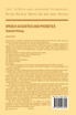 Speech Acoustics and Phonetics