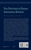 New Directions in Human Information Behavior