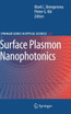 Surface Plasmon Nanophotonics