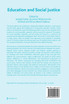Education and Social Justice