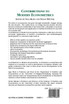 Contributions to Modern Econometrics