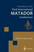 Proceedings of the 33rd International MATADOR Conference