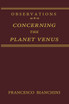 Observations Concerning the Planet Venus