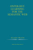 Ontology Learning for the Semantic Web