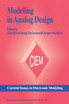 Modeling in Analog Design