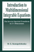Introduction to Multidimensional Integrable Equations