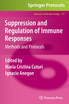 Suppression and Regulation of Immune Responses