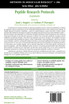 Peptide Research Protocols