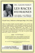 Les races humaines Tome 1