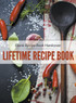 Blank Recipe Book Hardcover