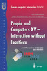 People and Computers XV - Interaction without Frontiers