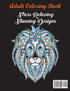 Anxiety Relief Adult Coloring Book