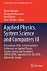 Applied Physics, System Science and Computers III