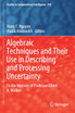 Algebraic Techniques and Their Use in Describing and Processing Uncertainty