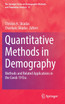 Quantitative Methods in Demography