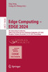 Edge Computing - EDGE 2024