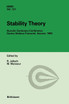 Stability Theory