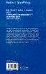 Threats, Risks and Sustainability - Answers by Space
