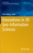 Innovations in 3D Geo-Information Sciences