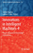 Innovations in Intelligent Machines-4
