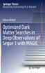 Optimized Dark Matter Searches in Deep Observations of Segue 1 with MAGIC