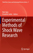 Experimental Methods of Shock Wave Research
