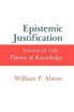 Epistemic Justification