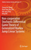 Non-cooperative Stochastic Differential Game Theory of Generalized Markov Jump Linear Systems