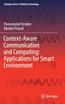Context-Aware Communication and Computing