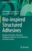 Bio-inspired Structured Adhesives