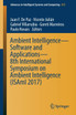 Ambient Intelligence- Software and Applications - 8th International Symposium on Ambient Intelligence (ISAmI 2017)