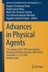 Advances in Physical Agents