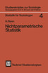 Nichtparametrische Statistik