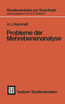 Probleme der Mehrebenenanalyse