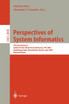 Perspectives of Systems Informatics