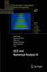 QCD and Numerical Analysis III