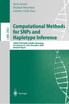 Computational Methods for SNPs and Haplotype Inference