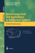 Performance Tools and Applications to Networked Systems