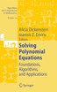 Solving Polynomial Equations