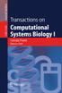 Transactions on Computational Systems Biology I