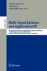 Multi-Agent Systems and Applications IV