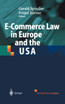 E-Commerce Law in Europe and the USA