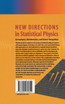 New Directions in Statistical Physics