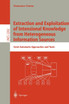 Extraction and Exploitation of Intensional Knowledge from Heterogeneous Information Sources